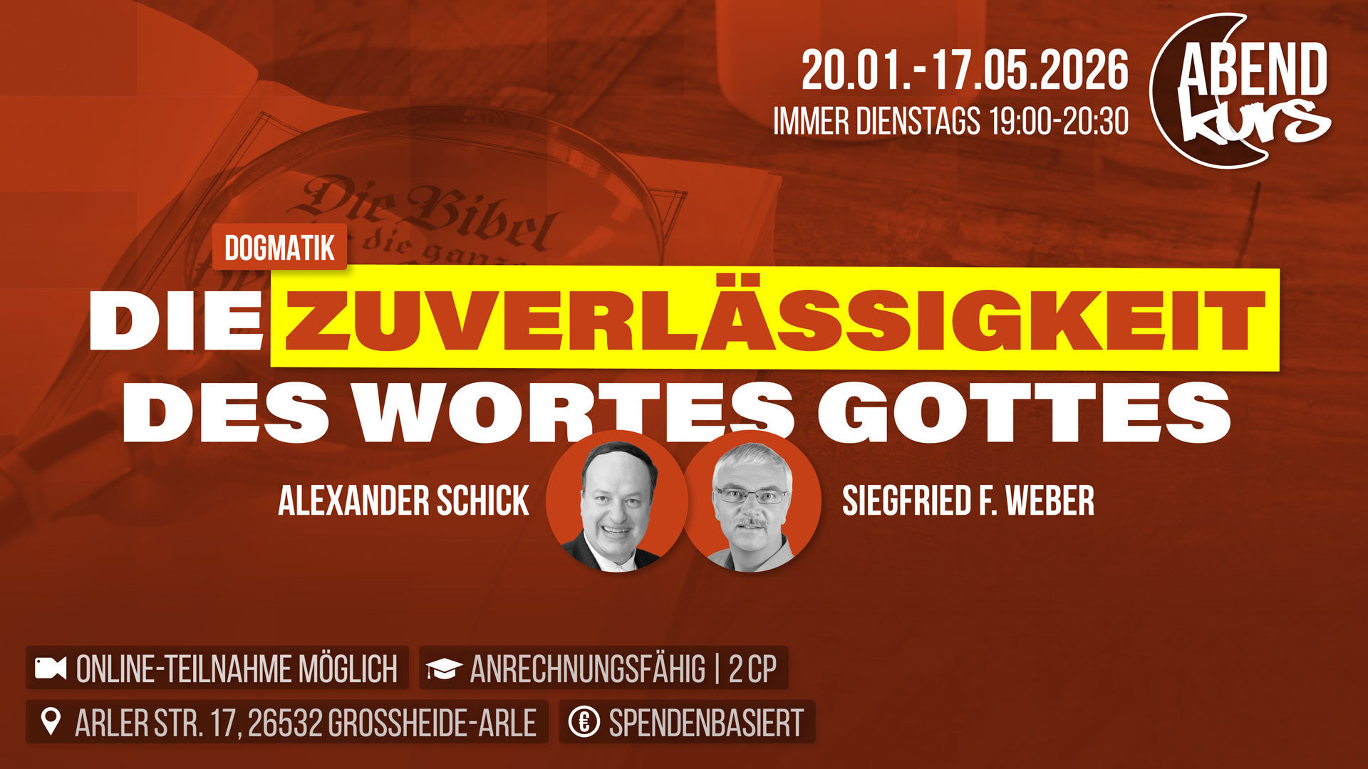 Die Zuverlässigkeit des Wortes Gottes